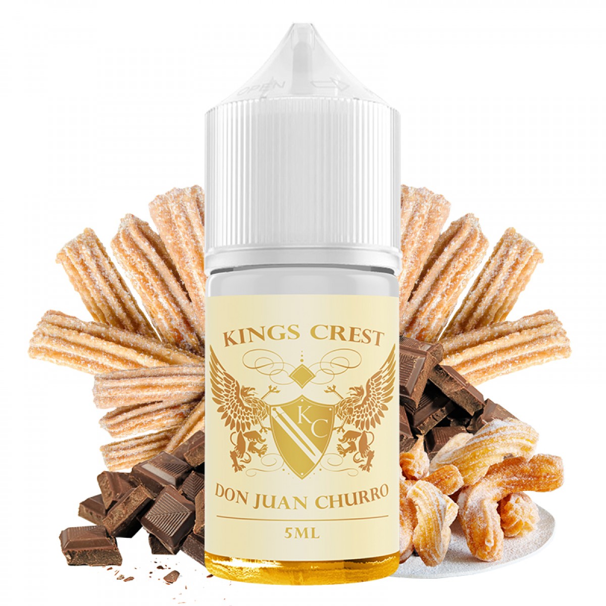 Kings Crest Don Juan Churro 5ml/30ml FS